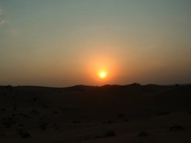 E.A.U. - Dubaï
dans le désert ....